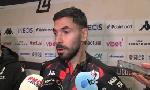 Revoir Morgan sanson souligne les progr�s ni�ois malgr� le nul face � monaco du 08 F�vrier
