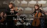 Revoir Renaud capu�on et julia hagen interpr�tent brahms du 08 F�vrier