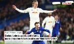 Revoir Chelsea l�che des points contre leeds, pas de cinqui�me victoire de suite pour manchester united du 10 F�vrier