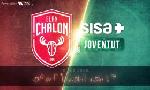 Revoir Le r�sum� de chalon - badalone du 10 F�vrier