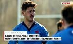 Revoir Bless� � un mollet, nicolas depoortere est forfait contre le pays de galles dans le tournoi des 6 nations du 11 F�vrier