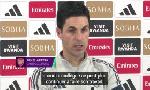Revoir Arteta attrist� par le licenciement de thomas frank par tottenham du 11 F�vrier