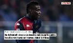 Revoir Mario balotelli d�nonce les insultes racistes qu'il a subies lors d'un match avec son nouveau club d'al-ittifaq du 12 F�vrier