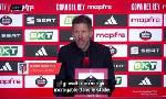 Revoir Simeone (atl�tico) savoure une ��soir�e m�morable�� apr�s la victoire sur le bar�a du 13 F�vrier