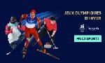 Revoir Jeux olympiques d'hiver du 13 F�vrier