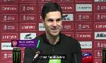 Revoir Mikel arteta confie que ��l'une des raisons�� du pr�t de nwaneri � l'om �tait de jouer pour de zerbi du 13 F�vrier