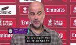 Revoir Guardiola r�pond aux propos pol�miques de ratcliffe sur l'immigration du 13 F�vrier