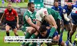 Revoir Apr�s sa d�faite contre la france, l'irlande se fait peur mais s'impose contre l'italie pour son deuxi�me match du 14 F�vrier