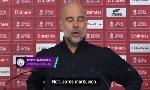 Revoir Pep guardiola (manchester city) pas convaincu par la victoire contre salford du 14 F�vrier