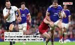 Revoir Le xv de france s'est largement impos� au pays de galles (12-54) du 15 F�vrier