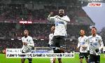 Revoir Auxerre frappe fort, lorient se rapproche de l?europe du 15 F�vrier