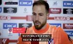 Revoir Oblak ��d��u, en col�re et frustr頻 apr�s la gifle re�ue contre le rayo vallecano du 16 F�vrier