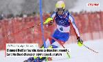 Revoir Cl�ment no�l enfourche dans la deuxi�me manche, lo�c meillard champion olympique du slalom du 16 F�vrier