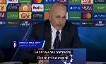 Revoir Luciano spalletti d�zingue l'inter et chivu apr�s l'expulsion pol�mique de kalulu du 17 F�vrier