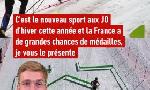 Revoir Le ski-alpinisme, le nouveau sport aux jo du 17 F�vrier
