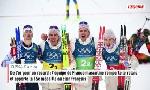 Revoir Apr�s une �norme remont�e, le relais fran�ais d�croche l'or olympique du 17 F�vrier