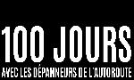 Revoir 100 jours avec les d�panneurs de l'autoroute du 18 F�vrier