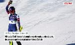 Revoir Mikaela shiffrin est championne olympique du slalom, douze ans apr�s son premier titre � sotchi du 18 F�vrier