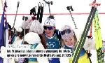 Revoir Les fran�aises championnes olympiques du relais apr�s une nouvelle remont�e bluffante aux jo 2026 du 18 F�vrier