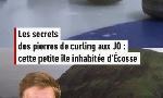 Revoir Les secrets de la fabrication des pierres de curling du 18 F�vrier