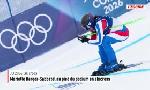 Revoir Berger sabbatel termine au pied du podium, maier championne olympique du 20 F�vrier
