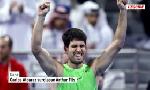 Revoir Carlos alcaraz surclasse arthur fils en 50 minutes en finale de l'atp 500 de doha du 21 F�vrier