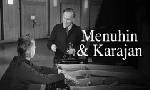Revoir Menuhin et karajan interpr�tent mozart : les grands moments de la musique du 22 F�vrier
