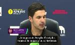 Revoir Mikel arteta salue le rebond d'arsenal apr�s la d�ception v�cue face aux wolves du 22 F�vrier