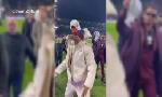 Revoir Snoop dogg, copropri�taire de swansea city, a fait le show avant un match du 25 F�vrier
