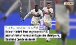 Revoir Achraf hakimi dans le groupe du psg pour affronter monaco en ligue des champions, ousmane demb�l� absent du 25 F�vrier