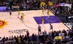 Revoir O'neale marque le panier d�cisif et brise le c?ur des lakers du 27 F�vrier