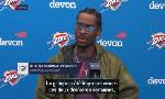 Revoir De retour apr�s un mois d'absence, shai gilgeous-alexander salue la force collectiv du 28 F�vrier
