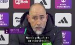 Revoir Igor tudor accuse raul jimenez de tricherie apr�s la d�faite de tottenham contre fulham du 01 Mars