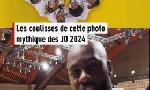 Revoir Les dessous de la photo mythique des judokas fran�ais � paris 2024 du 02 Mars