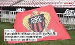 Revoir Dans un communiqu�, nice se plaint de l'arbitrage apr�s sa d�faite au paris fc du 02 Mars