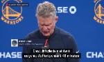 Revoir Steve kerr (warriors) s?incline face � la ma�trise des clippers et kawhi leonard du 03 Mars