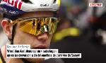 Revoir Wout van aert d�nonce un � sabotage � apr�s sa crevaison � dix kilom�tres de l'arriv�e du samyn du 04 Mars