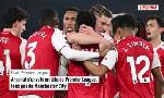 Revoir Arsenal s'envole en t�te de premier league, faux pas de manchester city du 04 Mars
