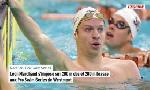 Revoir L�on marchand s'impose sur 200 m dos et 200 m brasse aux pro swim series de westmont du 05 Mars