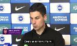 Revoir Mikel arteta reste de marbre face aux reproches sur le style des gunners du 05 Mars