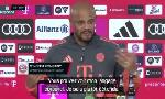 Revoir Vincent kompany pas inquiet par l?absence d?harry kane lors du prochain match du bayern en bundesliga du 05 Mars