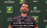 Revoir Pour djokovic, serena williams va ben faire son retour, et ce sera � wimbledon du 05 Mars