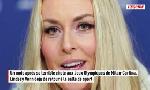 Revoir Un mois apr�s sa terrible chute aux jeux olympiques de milan-cortina, lindsey vonn d�j� de retour � la salle de sport du 06 Mars
