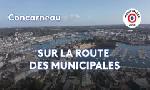 Revoir Sur la route des municipales - concarneau du 06 Mars