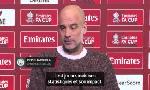 Revoir Guardiola compare cherki � de bruyne du 07 Mars