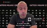 Revoir Javier mascherano raconte la visite de l'inter miami � la maison blanche du 07 Mars