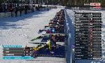 Revoir Le replay de la mass start dames de kontiolahti du 07 Mars