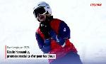 Revoir C�cile hernandez conserve son titre en para-snowboard cross, premi�re m�daille d'or pour les bleus en italie du 08 Mars