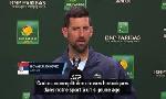 Revoir Novak djokovic loue les exploits pr�coces de carlos alcaraz du 08 Mars