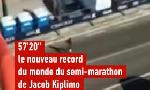 Revoir Avec un chrono de 57'20'', l'ougandais jacob kiplimo s'empare du record du monde du semi-marathon � lisbonne du 08 Mars